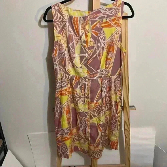 Anthropologie vanessa virginia dress size 10 - Picture 11 of 15